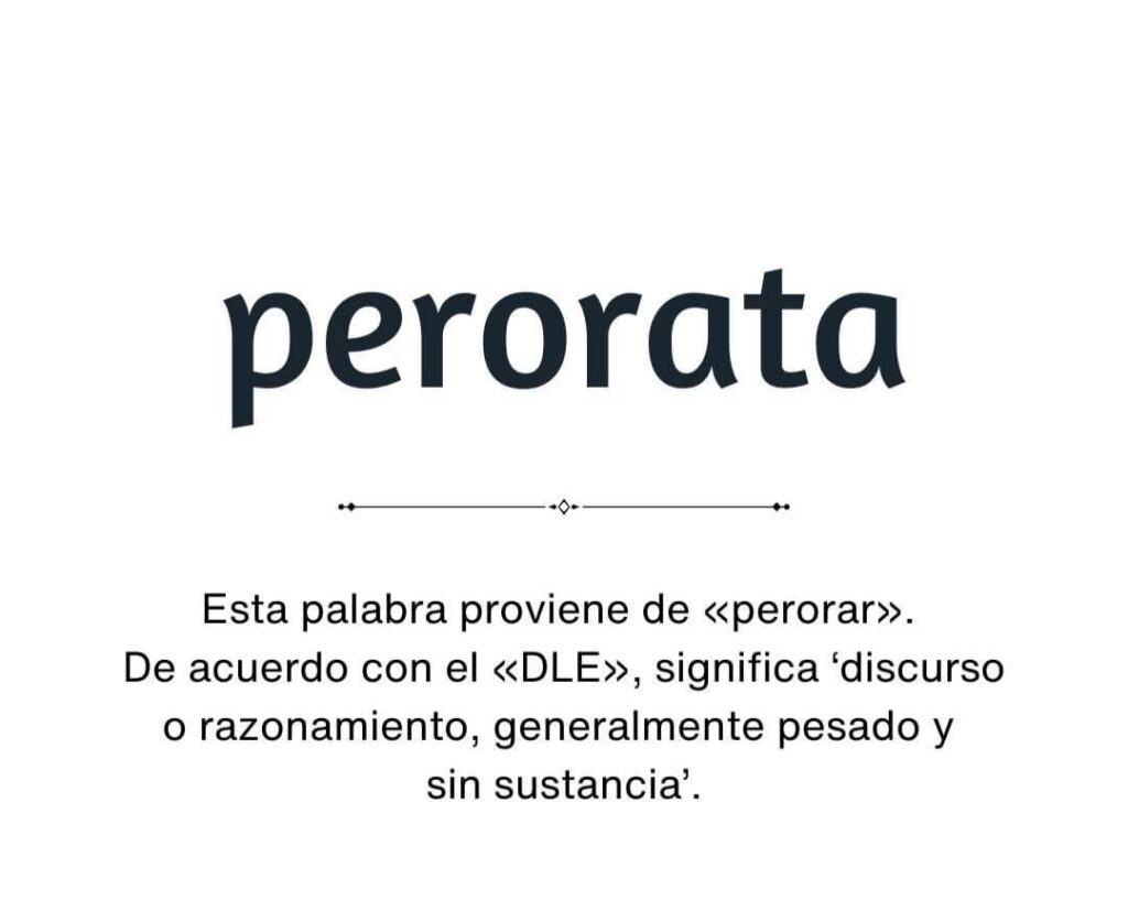 perorata