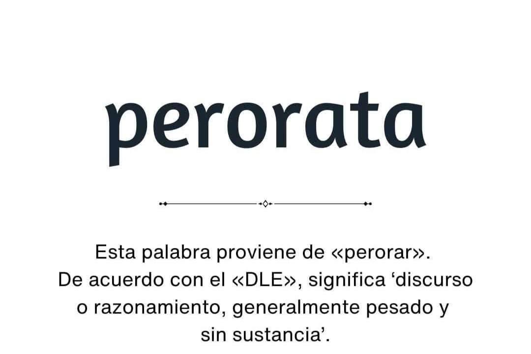 perorata