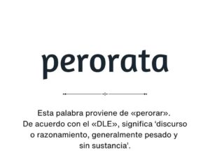 perorata