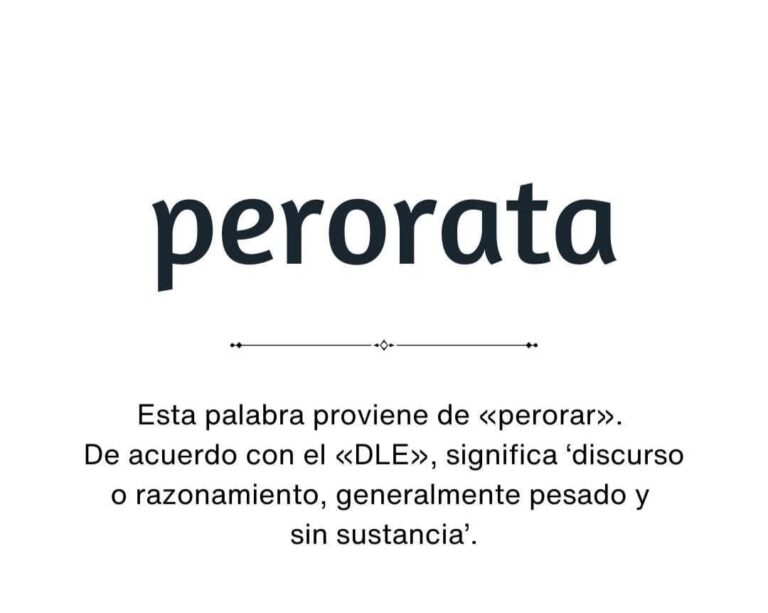 perorata