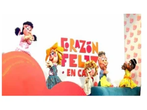 Corazón feliz