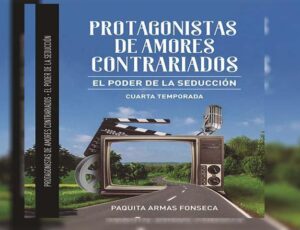 Portada Libro Protgonistas de amores contrariados
